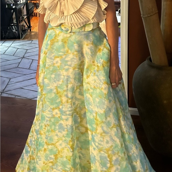 Zimmermann high tide maxi skirt - Picture 7 of 7